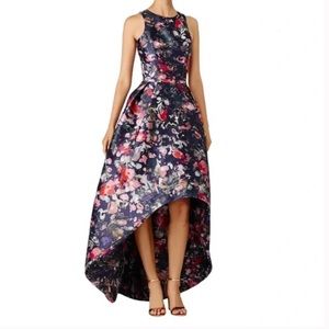 ML Monique Lhuillier Floral Jadore With Pockets Dress Size 10